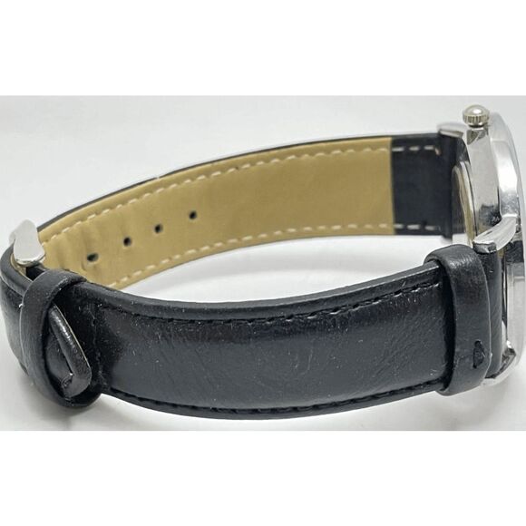 Elon Novac ALEXANDER IOB Black Wristwatch, MSRP $229 - Picture 6 of 14